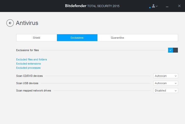 Bitdefender Antivirus For Mac Exclusions
